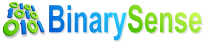 BinarySense logo