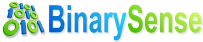 BinarySense logo